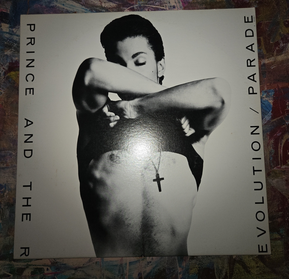 Prince Paisly Park Evolution Parade record album